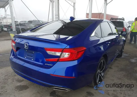 2019 Honda Accord Sport z USA, uszkodzony, nr VIN 1HGCV1F31KA032718